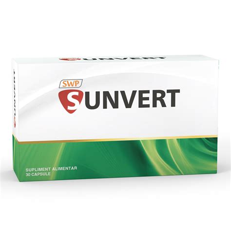 sunvert capsule|Sunvert, 30 capsule, Sun Wave Pharma : Farmacia Tei online